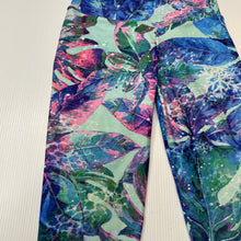 Load image into Gallery viewer, Girls Exotica, sports / activewear leggings, Inside leg: 43cm, GUC, size 6,