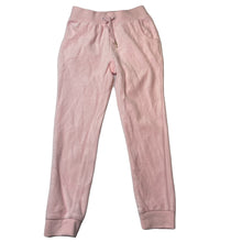 Load image into Gallery viewer, Girls Kids & Co, pink velour track pants, Inside leg: 48cm, EUC, size 6,
