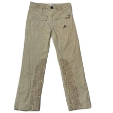 Load image into Gallery viewer, Girls Limonada, stretch corduroy pants, adjustable, Inside leg: 45.5cm, EUC, size 6,