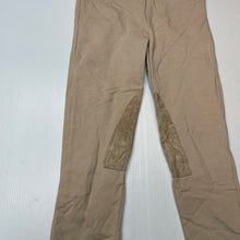 Load image into Gallery viewer, Girls Target, stretchy jodhpur pants, elasticated, Inside leg: 45cm, EUC, size 6,