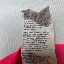 Load image into Gallery viewer, Girls Under Armour, THREADBORNE lightweight long sleeve hooded top, EUC, size 8-9,