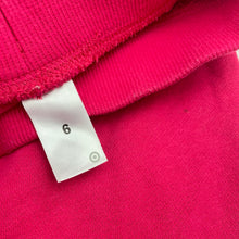 Load image into Gallery viewer, Girls Target, fleece lined track pants, elasticated, Inside leg: 54cm, FUC, size 6,