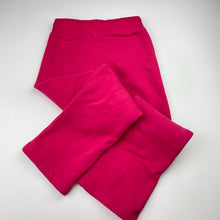 Load image into Gallery viewer, Girls Target, fleece lined track pants, elasticated, Inside leg: 54cm, FUC, size 6,