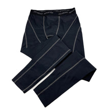 Load image into Gallery viewer, Girls Action Sports, black sports / activewear leggings, Inside leg: 62cm, FUC, size 10-12,