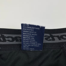 Load image into Gallery viewer, Girls Action Sports, black sports / activewear leggings, Inside leg: 62cm, FUC, size 10-12,