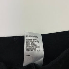 Load image into Gallery viewer, Girls H&M, black fleece lined track pants, Inside leg: 47.5cm, EUC, size 6,