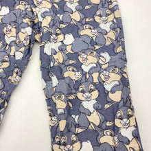 Load image into Gallery viewer, Girls Cotton On, Disney Bambi Thumper flannel cotton pyjama pants, FUC, size 6,