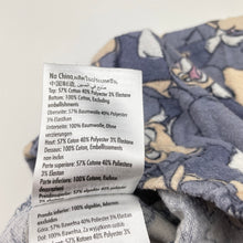Load image into Gallery viewer, Girls Cotton On, Disney Bambi Thumper flannel cotton pyjama pants, FUC, size 6,