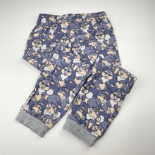 Load image into Gallery viewer, Girls Cotton On, Disney Bambi Thumper flannel cotton pyjama pants, FUC, size 6,