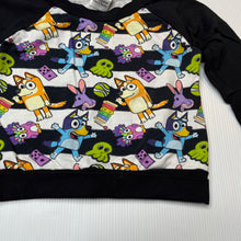 Load image into Gallery viewer, unisex Bizaar, Bluey long sleeve top / lightweight sweater, EUC, size 00-0,