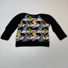 Load image into Gallery viewer, unisex Bizaar, Bluey long sleeve top / lightweight sweater, EUC, size 00-0,