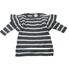Load image into Gallery viewer, Girls Seed, knitted cotton long sleeve dress, FUC, size 00, L: 36cm