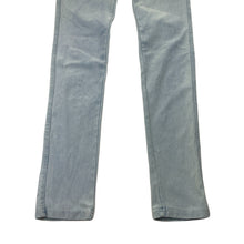 Load image into Gallery viewer, Girls Miss Understood, stretchy denim leggings, Inside leg: 68cm, GUC, size 12,