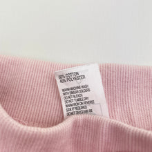 Load image into Gallery viewer, Girls Kids & Co, lightweight track pants, apples, Inside leg: 48cm, GUC, size 6,