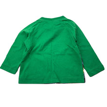 Load image into Gallery viewer, Boys LITTLE WINGS, organic cotton long sleeve tee / top, dragons, EUC, size 6 months,