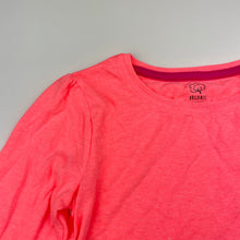 Load image into Gallery viewer, Girls Favourites, soft feel organic cotton blend long sleeve top, GUC, size 6,
