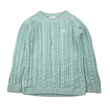 Load image into Gallery viewer, Girls Next, cable knit sweater / jumper, FUC, size 6,