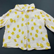 Load image into Gallery viewer, Girls Anko, crinkle cotton pyjama top, FUC, size 00,