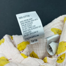 Load image into Gallery viewer, Girls Anko, crinkle cotton pyjama top, FUC, size 00,