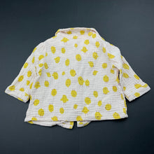 Load image into Gallery viewer, Girls Anko, crinkle cotton pyjama top, FUC, size 00,