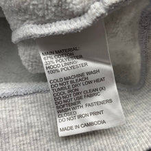 Load image into Gallery viewer, Girls Adidas, Climalite zip up hooded top, pink mark on front, FUC, size 7-8,