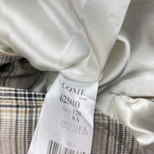 Load image into Gallery viewer, Boys LOME BOYS, checked cotton blend jacket, small mark back right cuff, FUC, size 8,