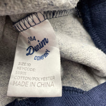 Load image into Gallery viewer, unisex 1964 Denim Co, fleece lined sweater / jumper, FUC, size 10,