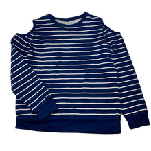 Load image into Gallery viewer, Girls Miss Understood, open-shoulder fleece lined sweater / jumper, EUC, size 12,