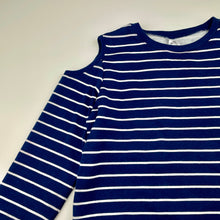Load image into Gallery viewer, Girls Miss Understood, open-shoulder fleece lined sweater / jumper, EUC, size 12,