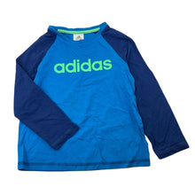 Load image into Gallery viewer, Boys Adidas, cotton long sleeve tee / top, FUC, size 5,