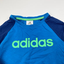 Load image into Gallery viewer, Boys Adidas, cotton long sleeve tee / top, FUC, size 5,