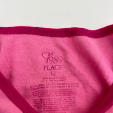 Load image into Gallery viewer, Girls The Place, cotton long sleeve pyjama top, dog, FUC, size 12,