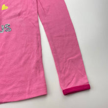 Load image into Gallery viewer, Girls The Place, cotton long sleeve pyjama top, dog, FUC, size 12,