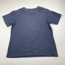 Load image into Gallery viewer, Boys Urban Supply, navy cotton t-shirt / top, FUC, size 7,