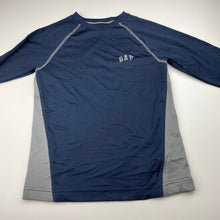 Load image into Gallery viewer, Boys GAP, long sleeve sports / activewear top, Sz: S, armpit to armpit: 37cm, armpit to cuff: 36cm, GUC, size 8-9,