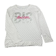 Load image into Gallery viewer, Girls Pumpkin Patch, stretchy long sleeve tee / top, FUC, size 12,