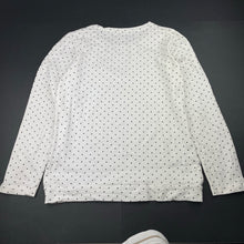 Load image into Gallery viewer, Girls Pumpkin Patch, stretchy long sleeve tee / top, FUC, size 12,