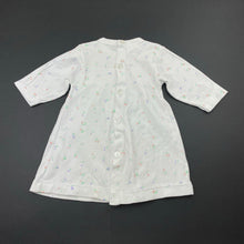 Load image into Gallery viewer, Girls BABY LOVE, floral cotton long sleeve dress, EUC, size 000, L: 37cm