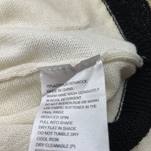 Load image into Gallery viewer, Girls Origami, wool blend lightweight knit cardigan, light mark front, FUC, size 6,