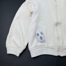 Load image into Gallery viewer, unisex SEASAME SOY, Bugs Bunny inspired fleece lined zip hoodie sweater, armpit to armpit: 39cm, shoulder to cuff: 41cm, GUC, size 7-8,