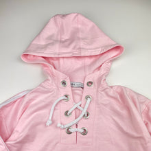 Load image into Gallery viewer, Girls Decjuba Kids, pink lightweight hoodie sweater, FUC, size 8,
