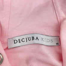 Load image into Gallery viewer, Girls Decjuba Kids, pink lightweight hoodie sweater, FUC, size 8,