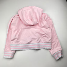 Load image into Gallery viewer, Girls Decjuba Kids, pink lightweight hoodie sweater, FUC, size 8,