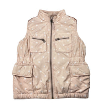 Load image into Gallery viewer, Girls Witchery, fleece lined vest / jacket, marks lower front, FUC, size 6,