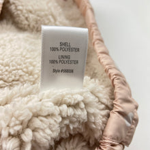 Load image into Gallery viewer, Girls Witchery, fleece lined vest / jacket, marks lower front, FUC, size 6,