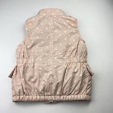 Load image into Gallery viewer, Girls Witchery, fleece lined vest / jacket, marks lower front, FUC, size 6,