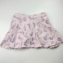 Load image into Gallery viewer, Girls Target, pink skirt, built-in shorts, elasticated, fairies, GUC, size 6,