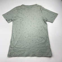 Load image into Gallery viewer, Boys Anko, green cotton tee / top, FUC, size 10,