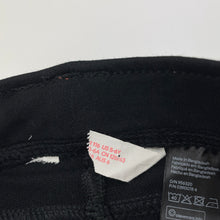 Load image into Gallery viewer, Girls H&M, black stretchy pants, elasticated, Inside leg: 43cm, EUC, size 6,