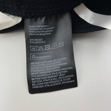 Load image into Gallery viewer, Girls H&M, black stretchy pants, elasticated, Inside leg: 43cm, EUC, size 6,
